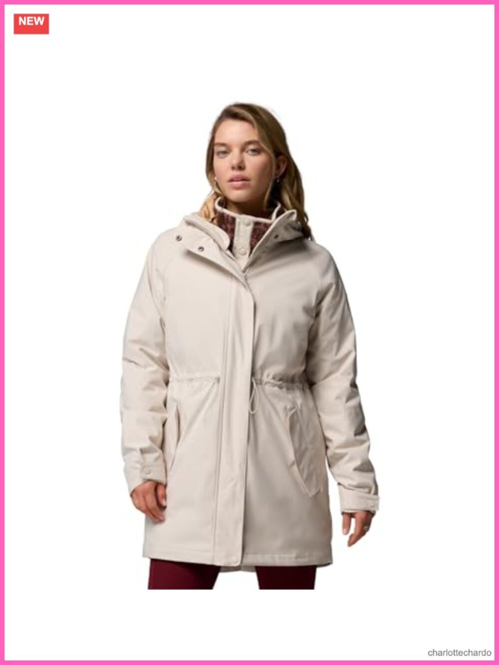3-in-1 Interchange Jacket Waterproof Omni-Tech Insulated Hooded Shell